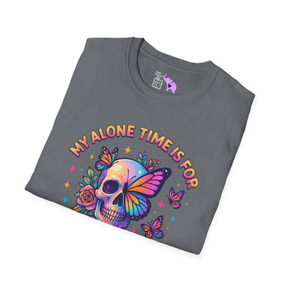 My Alone Time Is For Everyone's Safety Adult T-shirt