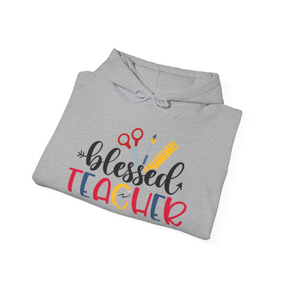 Blessed Teacher Heavy Blend™ Hooded Sweatshirt