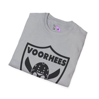 Jason Voorhees Hockey Shield Adult T-shirt