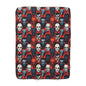 Nightmare Squad Sherpa Fleece Blanket