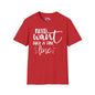 Need Want Such A Fine Line Adult T-shirt