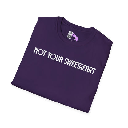 Not Your Sweetheart Adult T-shirt