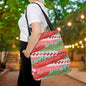 Cherry Lane Canvas Tote Bag