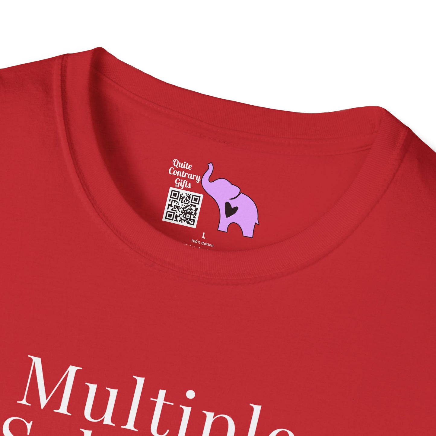Multiple Sclerosis 1 Star Would Not Recommend Adult T-shirt