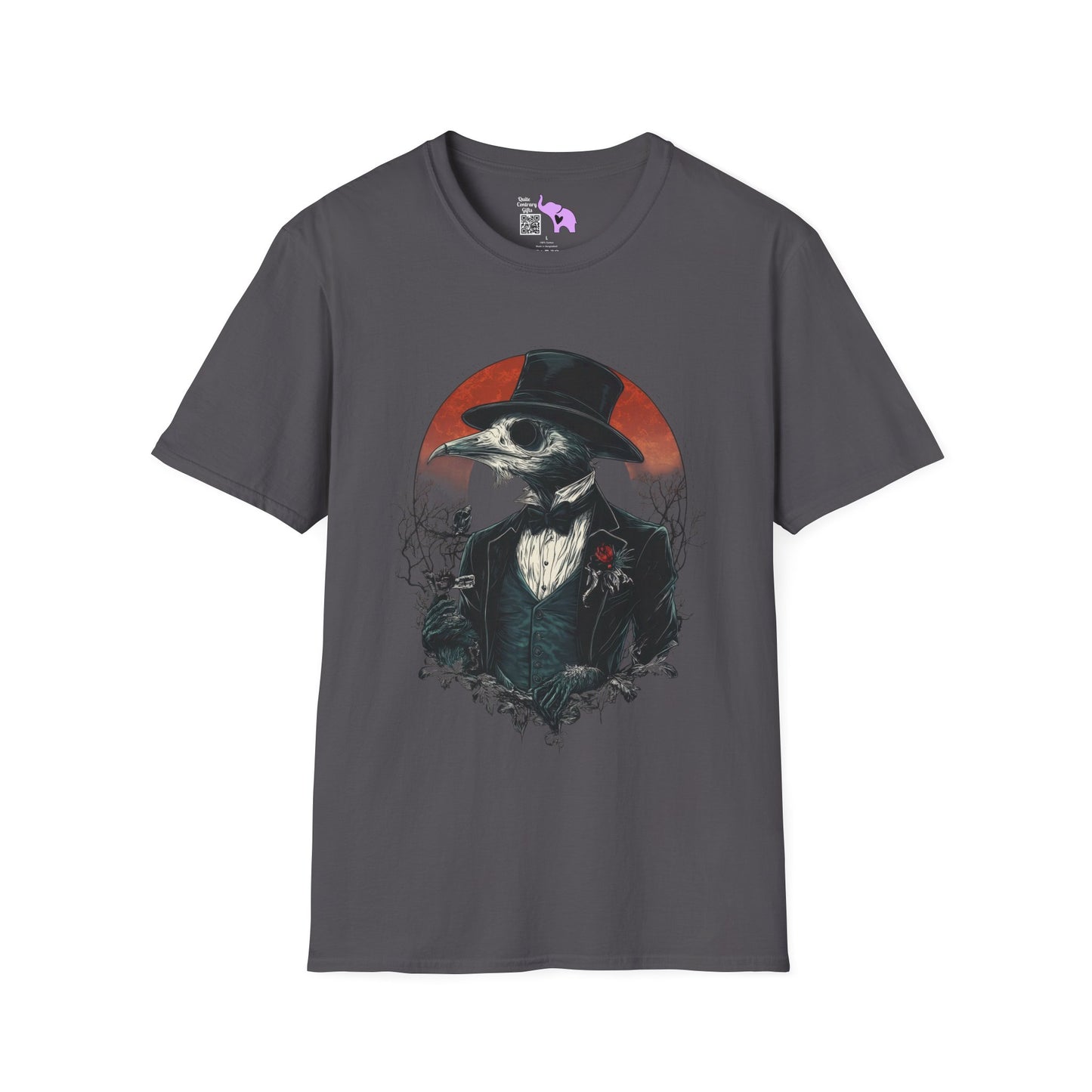 Halloween Scarecrow 3 Adult T-shirt