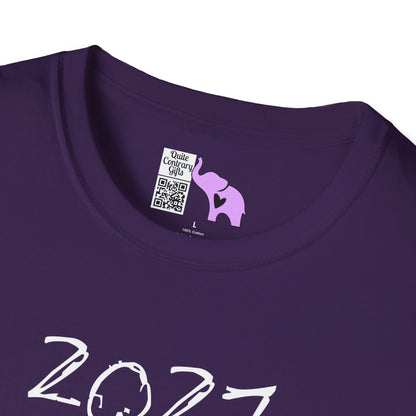 Colage Gradjute 2027 Adult T-Shirt