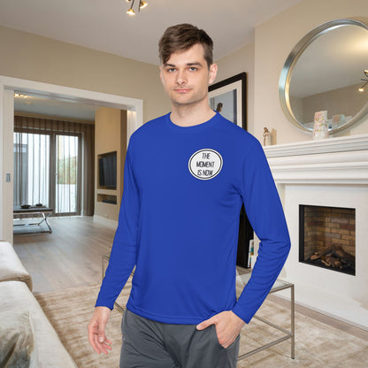 When is The Right Time? Adult Long Sleeve Tee