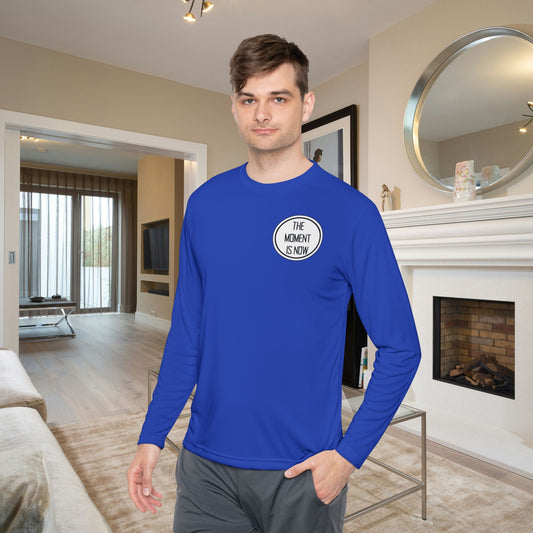 When is The Right Time? Adult Long Sleeve Tee