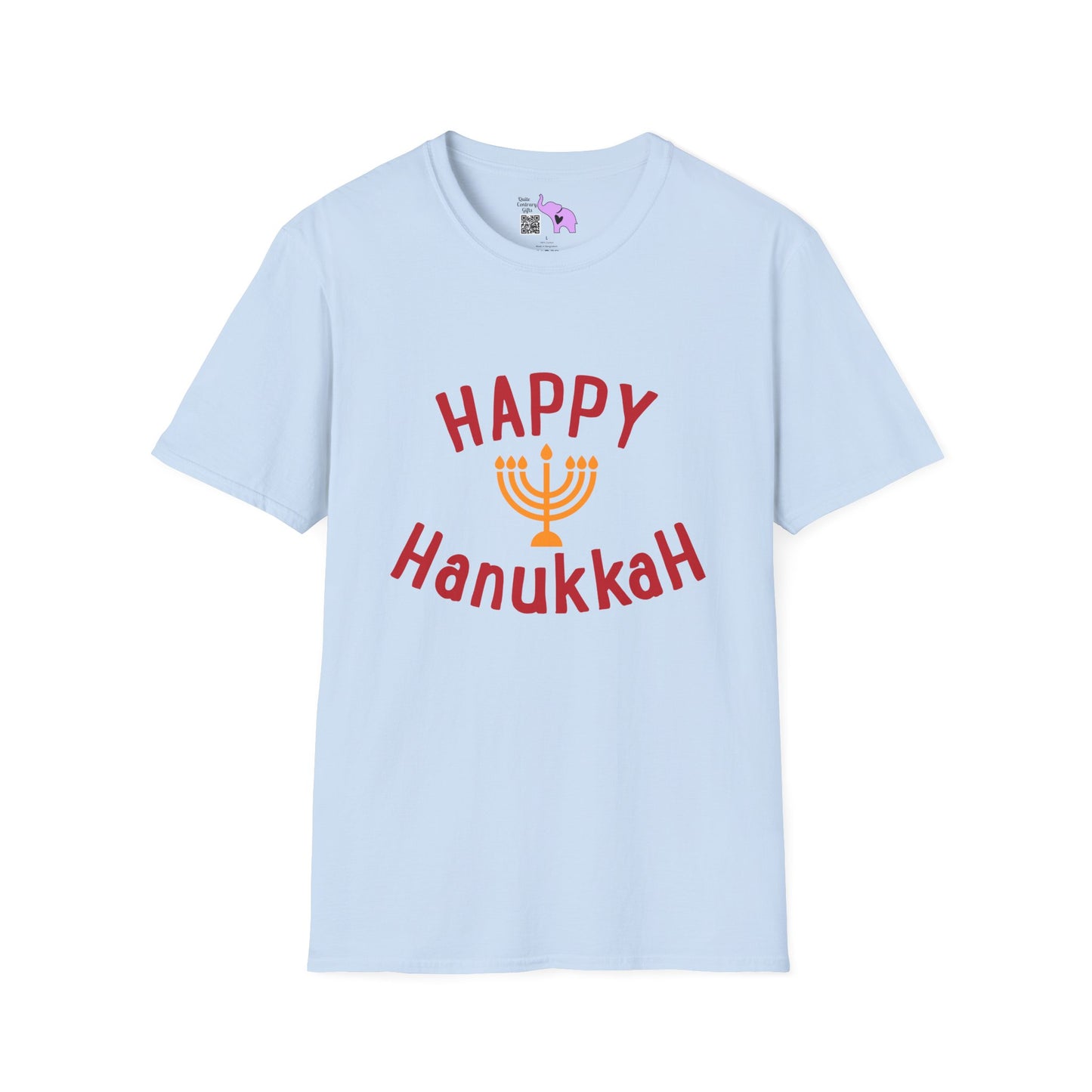 Happy Hanukkah Adult T-shirt