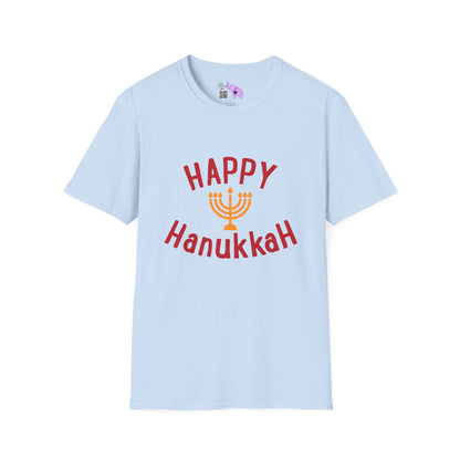 Happy Hanukkah Adult T-shirt