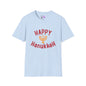 Happy Hanukkah Adult T-shirt