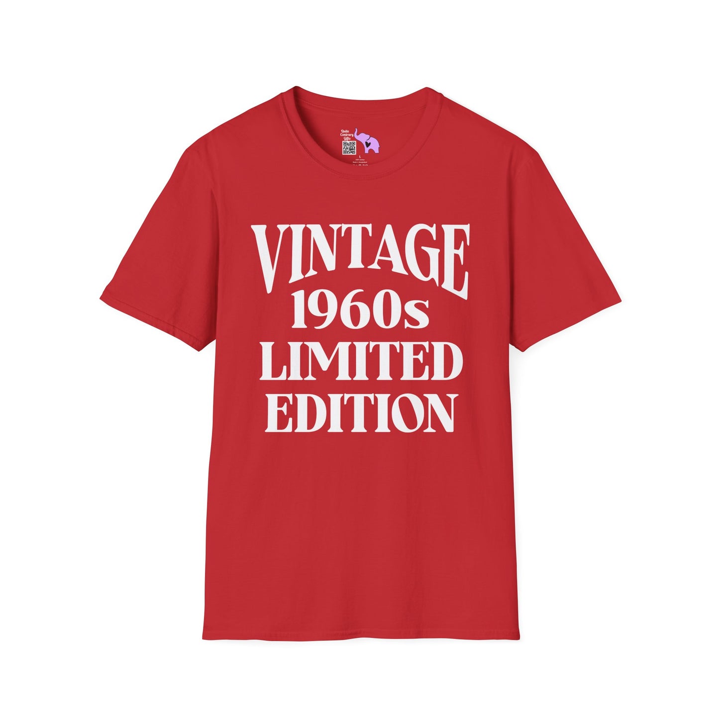 Vintage 1960s Limited Edition Adult T-shirt