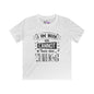 I Am Why We Cannot Have Nice Things Youth Softstyle Tee