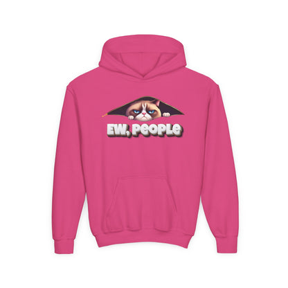 Ew People (Grumpy Cat) Youth Hoodie