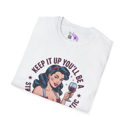 Keep It Up You'll Be A Strange Smell In The Attic Adult T-shirt