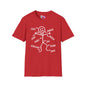 Ow! It All Hurts Adult T-shirt