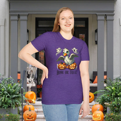 Honk or Treat Adult T-shirt