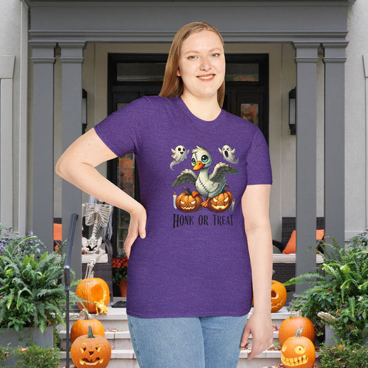 Honk or Treat Adult T-shirt