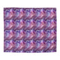 Blush Orchid Sheer & Lace Microfiber Duvet Cover