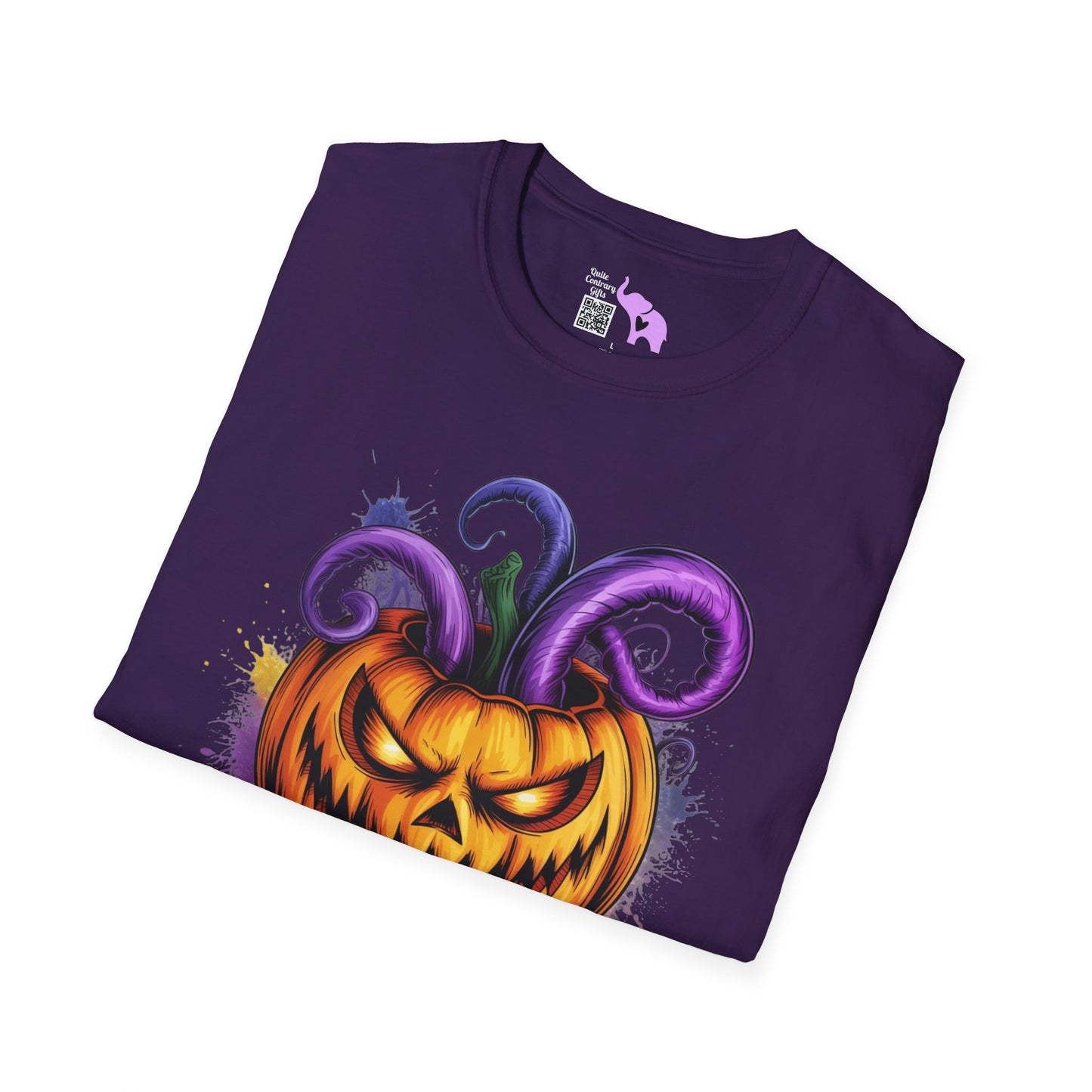 Creepy Jack Adult T-shirt