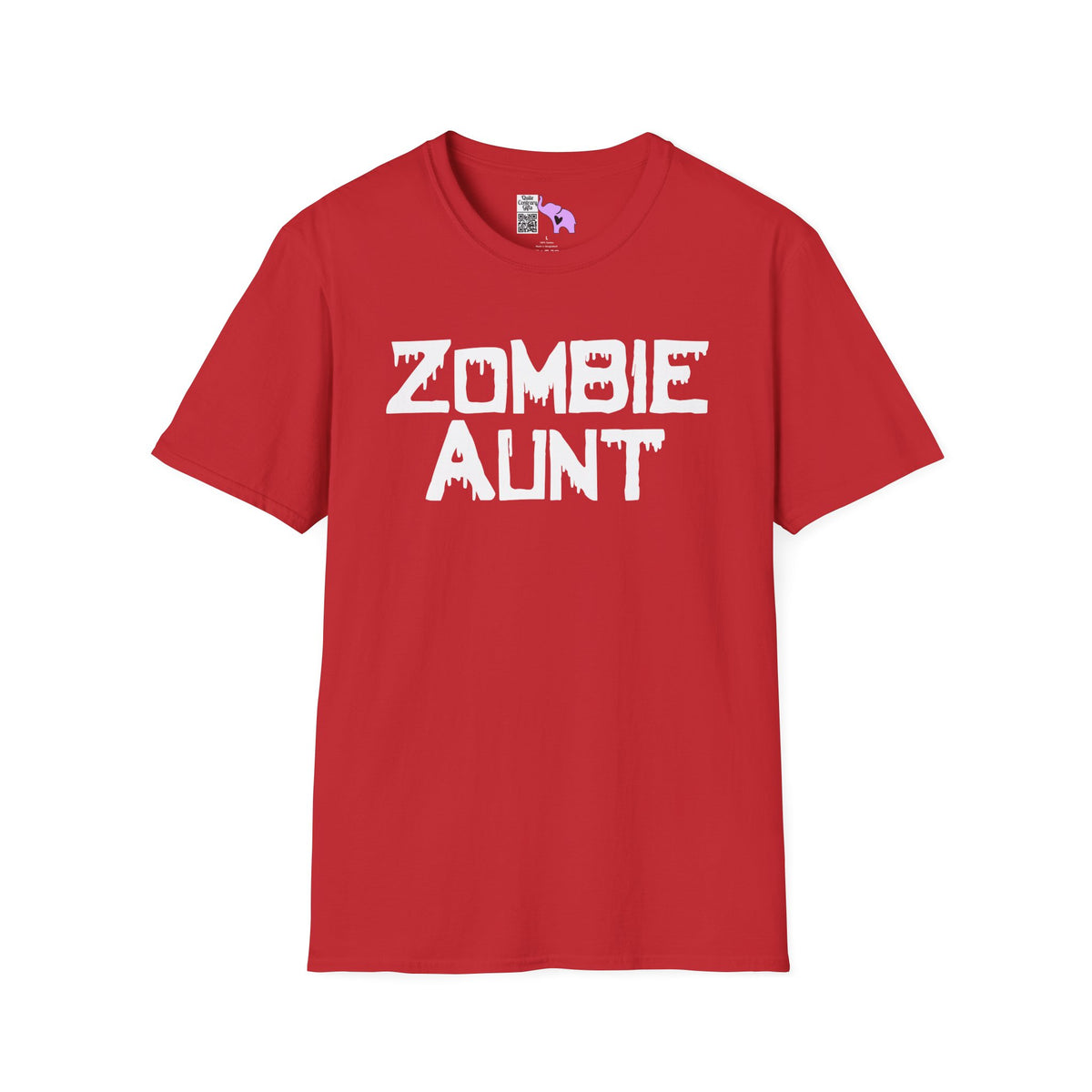 ""Zombie Aunt Adult T-shirt