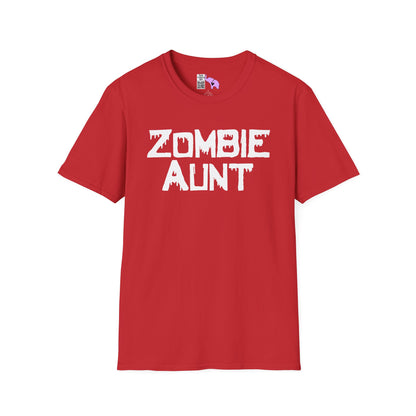 ""Zombie Aunt Adult T-shirt