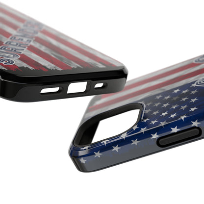 Never Surrender American Flag Impact-Resistant Cases