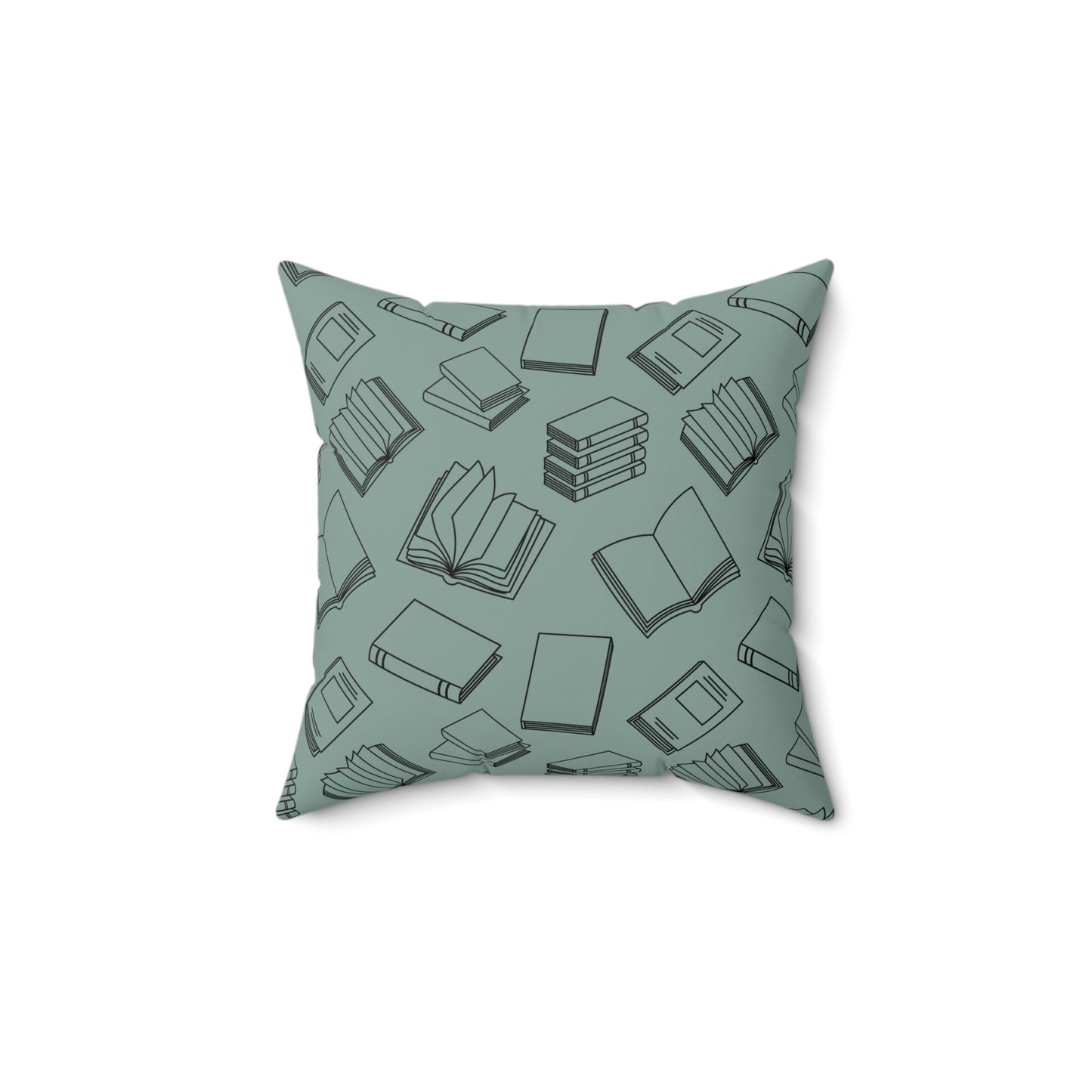 Books Books Books Throw Pillow