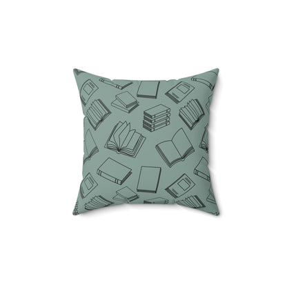 Books Books Books Throw Pillow