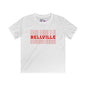 Bellville (Stacked) Youth Softstyle Tee