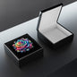 Colorful Rose Jewelry Box