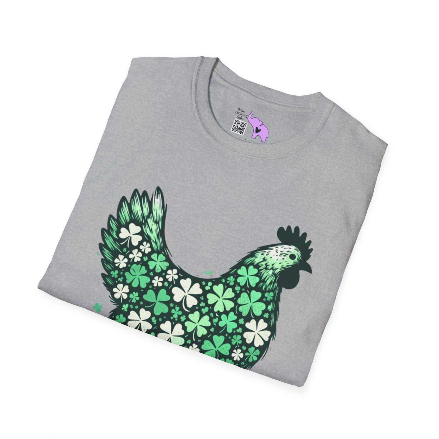 Lucky Chicken Adult T-shirt