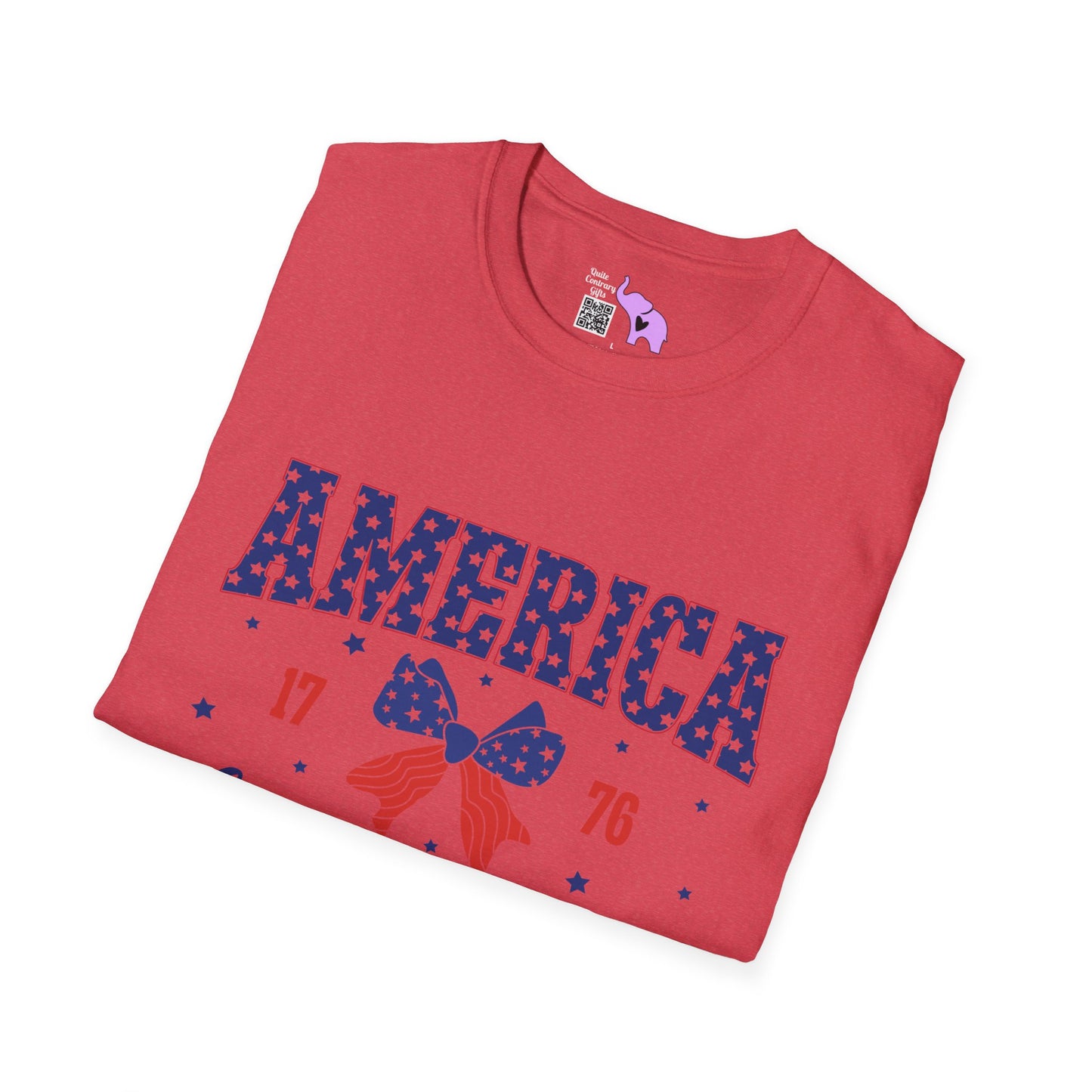 America Land of the Free 1776 T-shirt