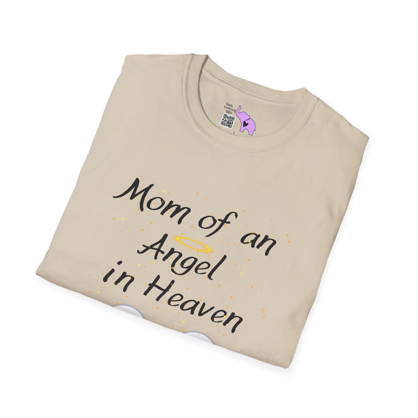 Mom of an Angel in Heaven T-shirt