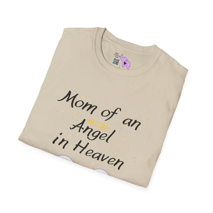 Mom of an Angel in Heaven T-shirt