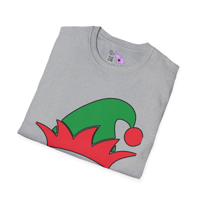 I'm The Smart Elf Adult T-shirt (Custom Name Available!)