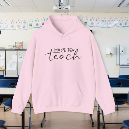 Made to Teach Heavy Blend™ Hooded Sweatshirt