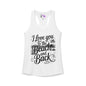 I Love You to the Beach and Back Women's Ideal Racerback Tank