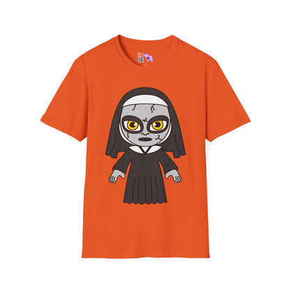 Creepy Nun Adult T-shirt