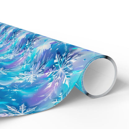 Holiday Flurries Wrapping Paper