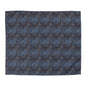 Navy & Gold Botanica Microfiber Duvet Cover