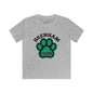 Brenham Paw Pride Youth Softstyle Tee