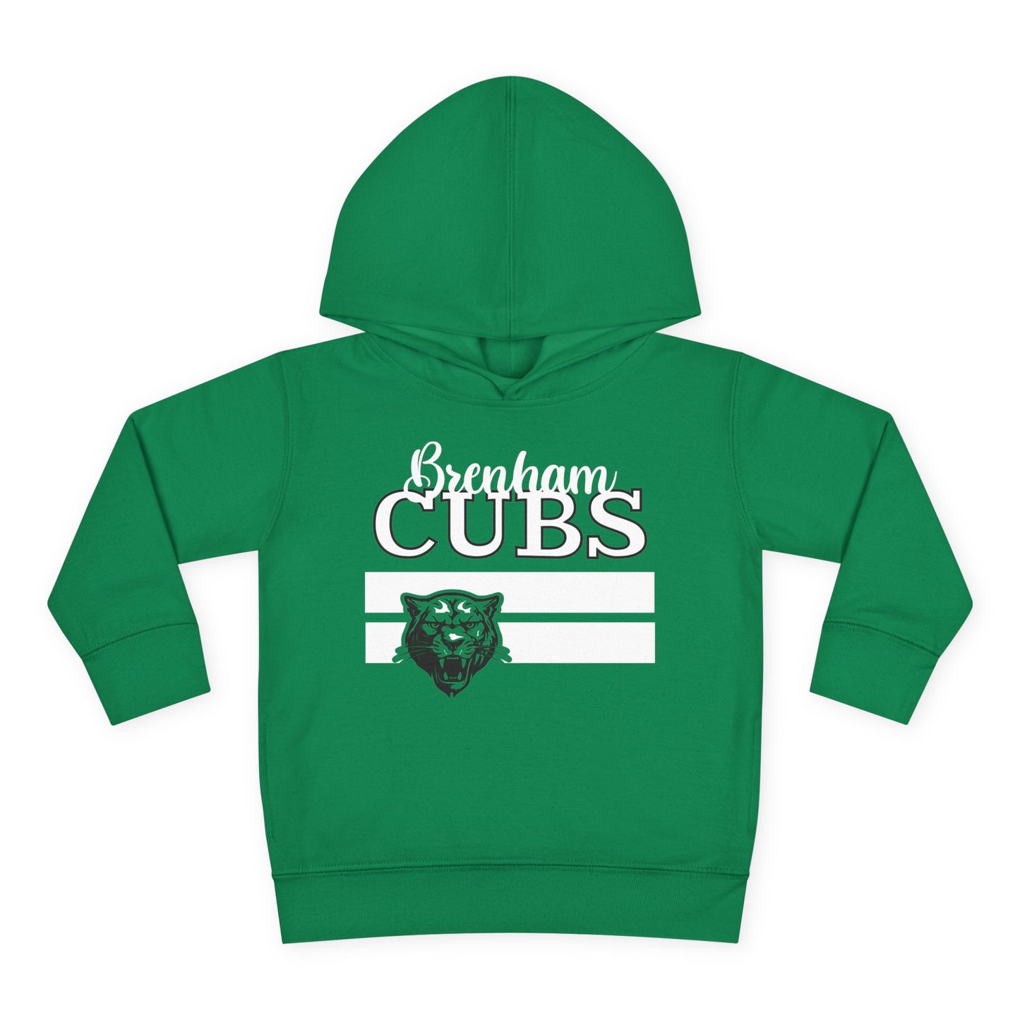Brenham Cubs w/Mascot & Stripes Toddler Hoodie