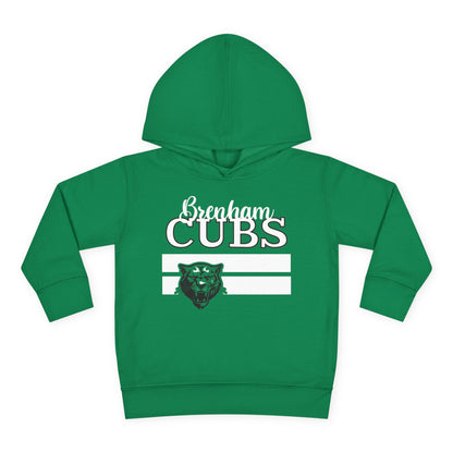 Brenham Cubs w/Mascot & Stripes Toddler Hoodie