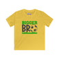 Bigger Bro (Soccer Ball) Youth Softstyle Tee