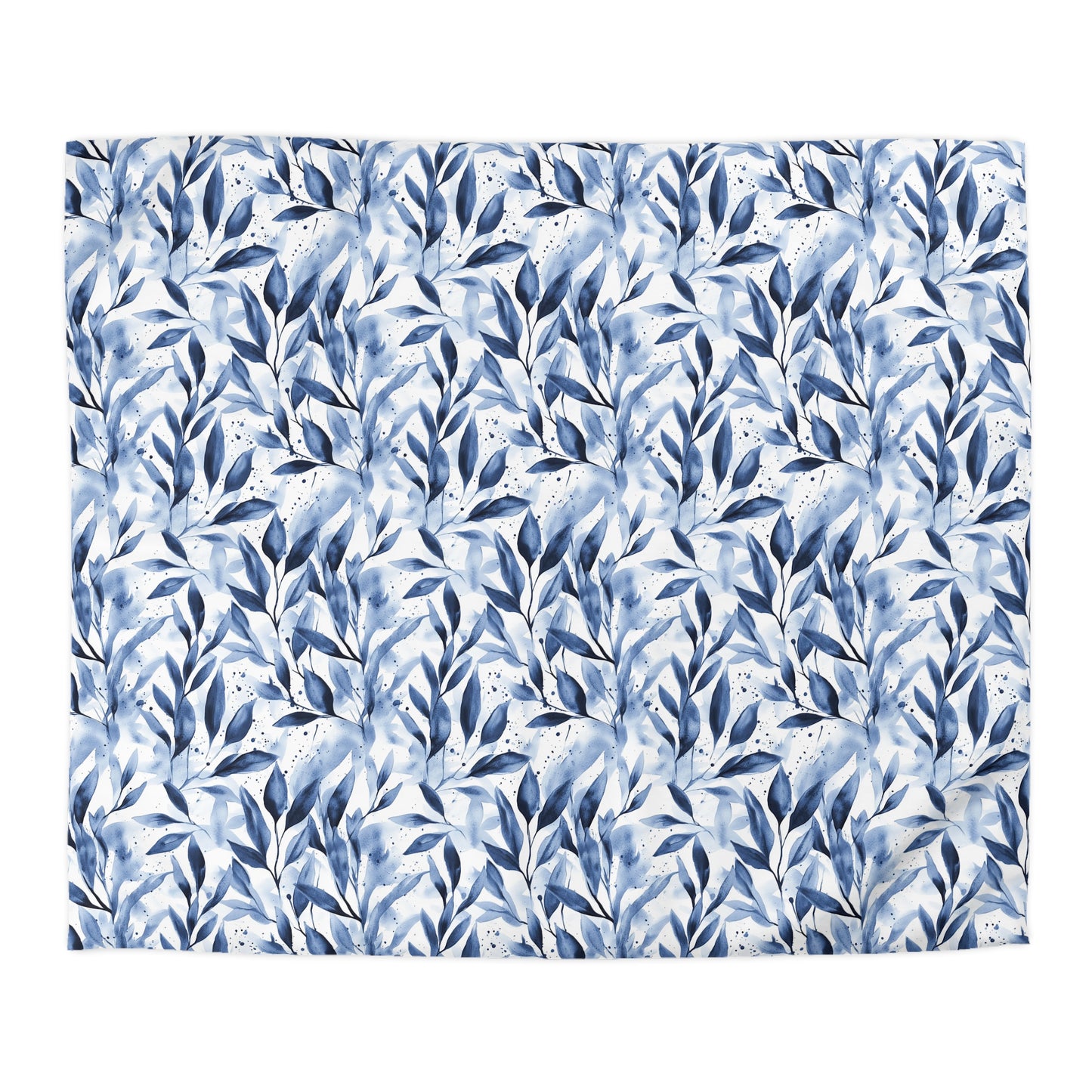 Blue Breeze Microfiber Duvet Cover