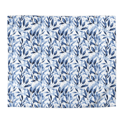 Blue Breeze Microfiber Duvet Cover