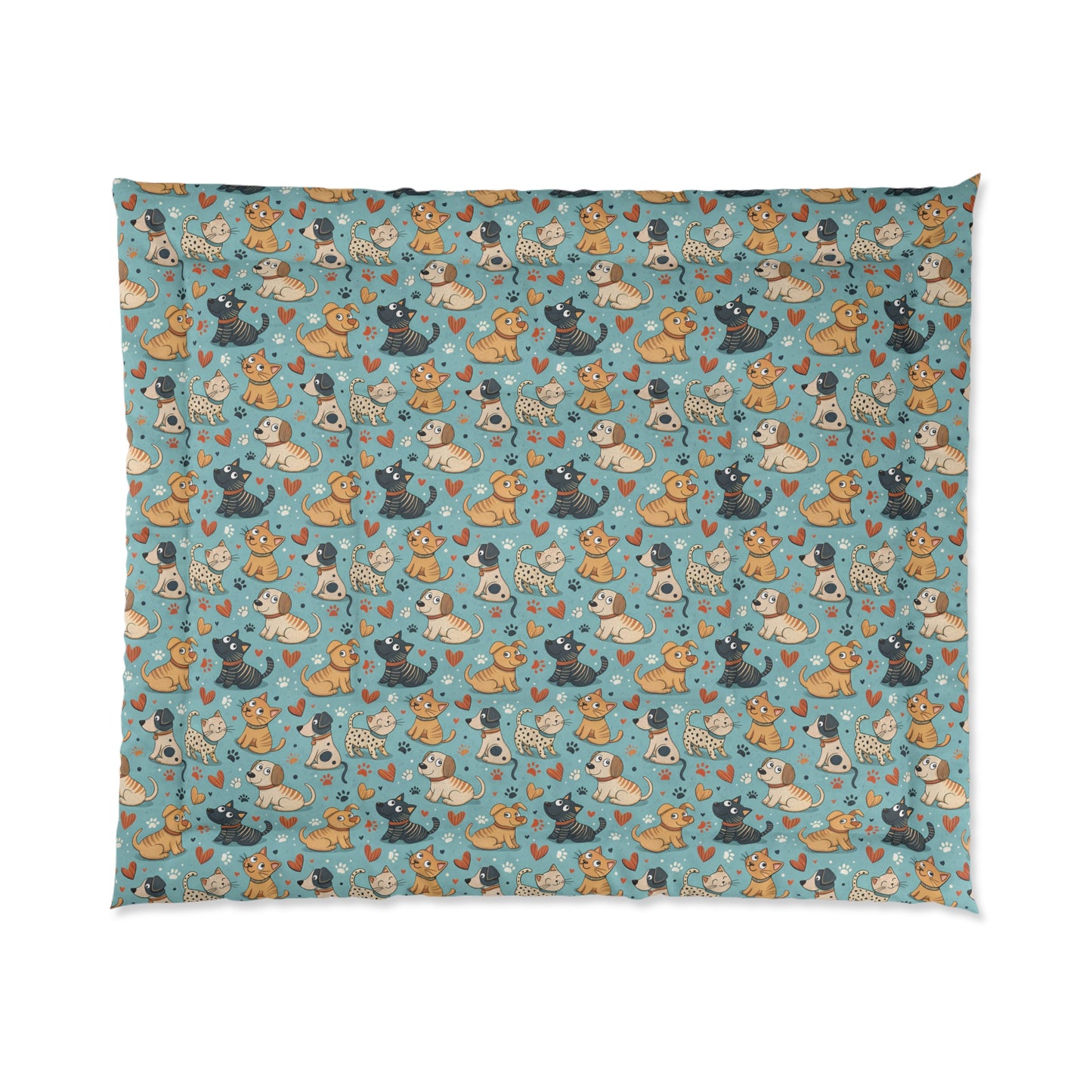 Paws & Whiskers Basic Bedding Set