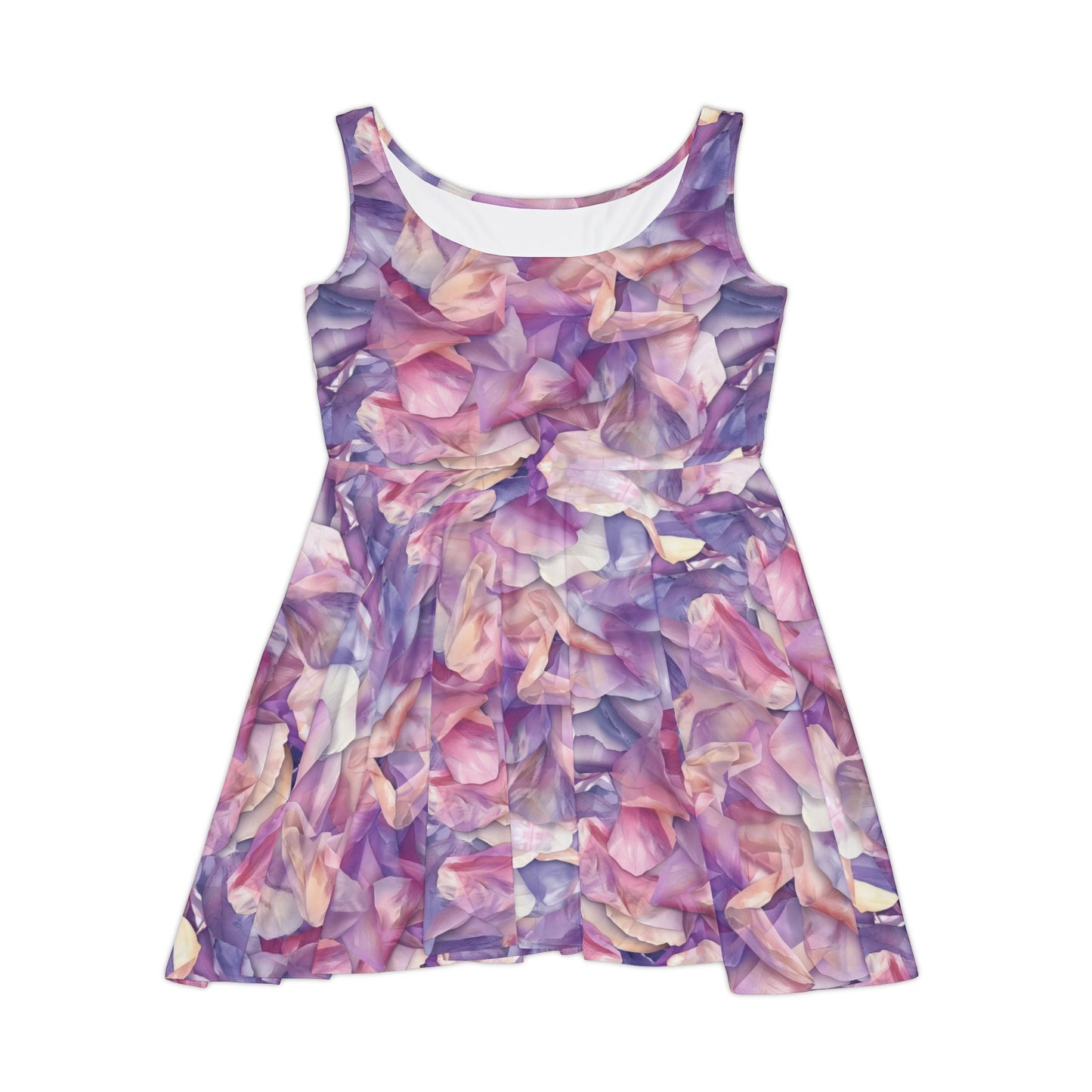 Ethereal Bloomscape Women's Skater Dress