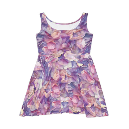Ethereal Bloomscape Women's Skater Dress
